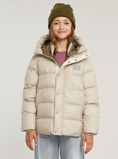 Girls Whistler Short Puffer